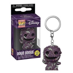 Pop Keychain - Disney - Oogie Boogie Glow in the dark